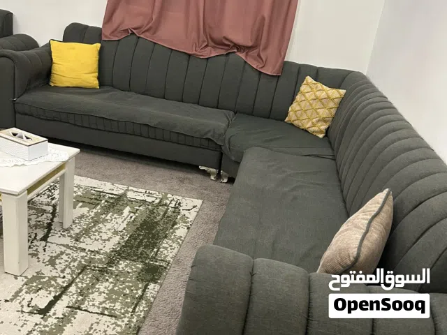 كورنر وكنب تفصيل خشب سويد وزان