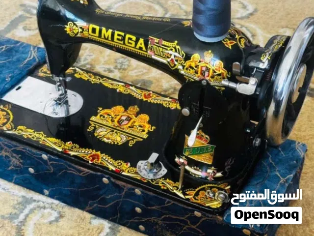 ماكينة خياطة OMEGA بحالة ممتازة الموقع اربد