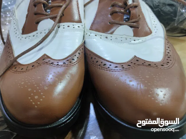 حذاء جلد اصلي مال امزون