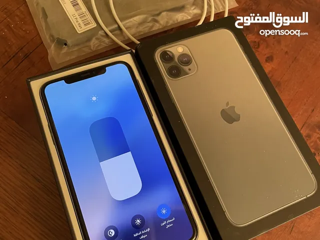 آيفون 11 برو ماكس  بحال وكاله