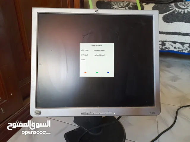 17" HP monitors for sale  in Giza