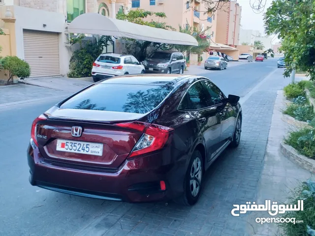 Honda Civic 2017 new condition only 57000km second owner zero accidents zero paint please send massa