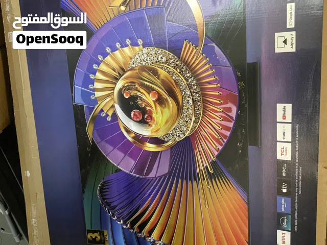 شاشة tcl بحالة الجديدة Premium QD-Mini LED