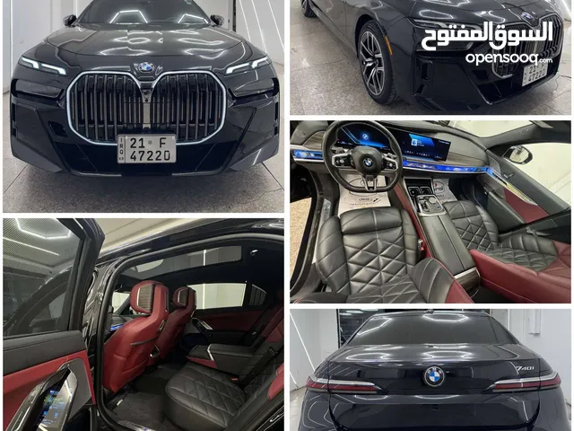 Sedan BMW in Baghdad