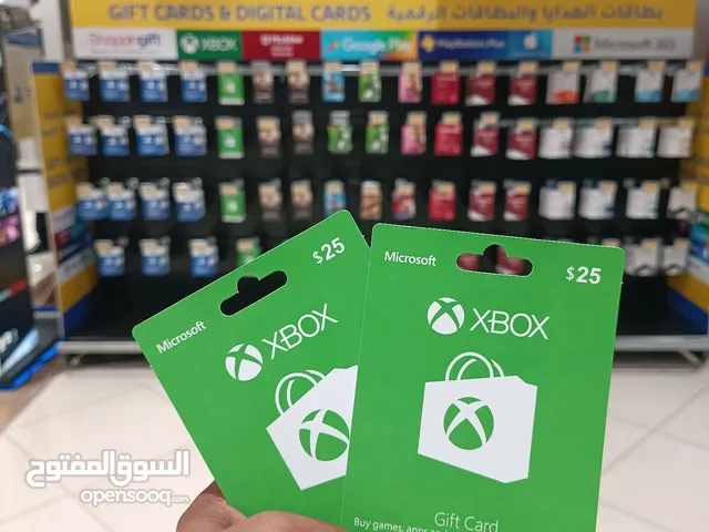 i want to sell my 25 $  x box gift card...only oman real 19 i want...