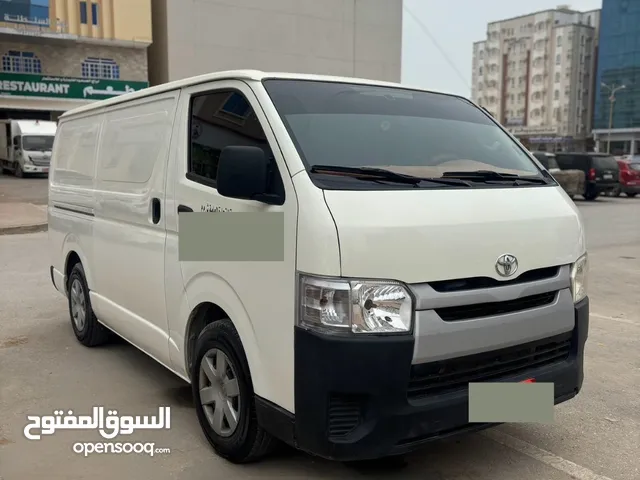 باص تويوتا هايس خليجي 2014 - نظيف جداً بدون حوادث