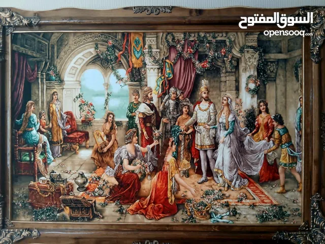 El dokuma halı tablo satıyoruz