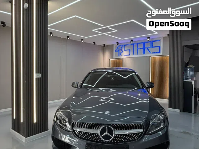 2019 مرسيدس بنز الفئة-C C 200