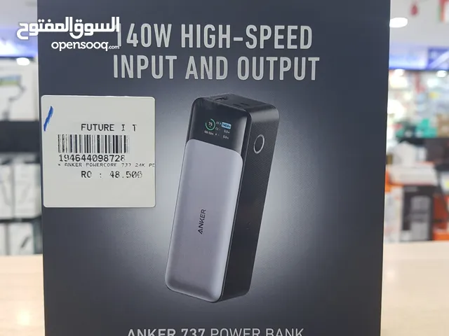 Anker 737 power bank 24k 140W high-speed input and output