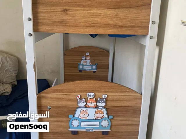 سرير اطفال طابقين