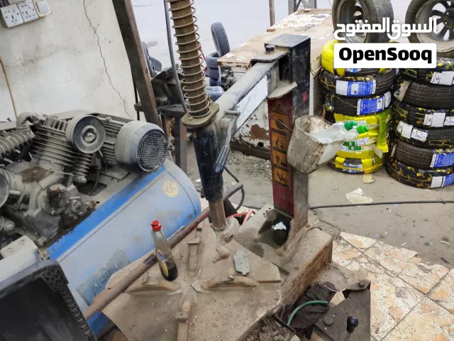 للبيع قالعه بنجر معى كمبريسر هواء نوع امريكي