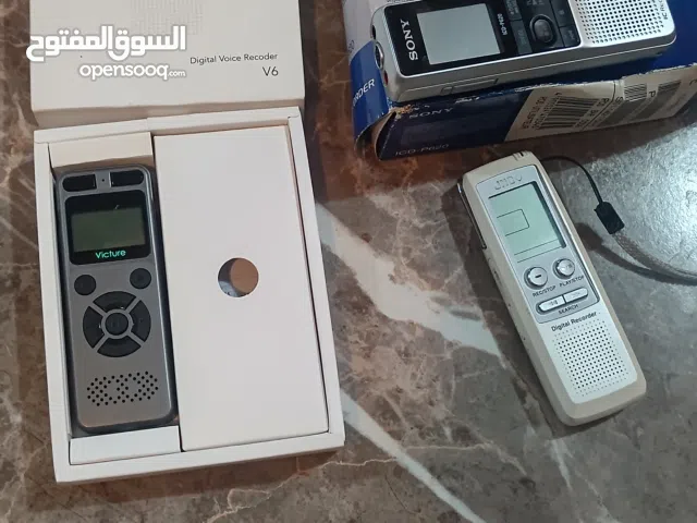 اجهزه تسجيل صوت