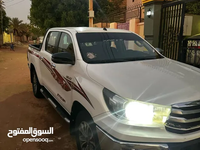 Used Toyota Hilux in Khartoum