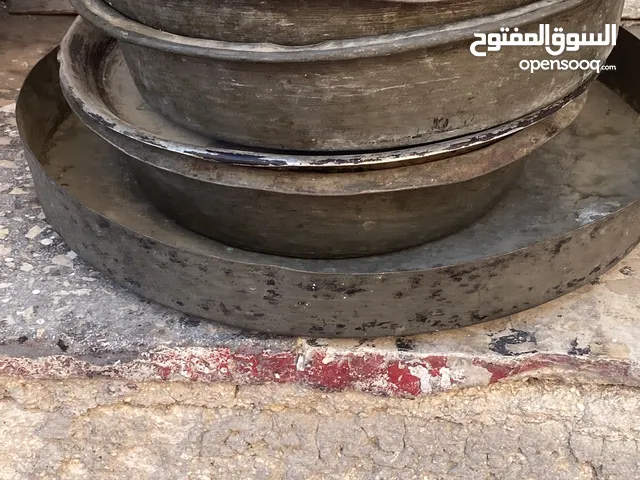 صواني نحاس احمر قديم