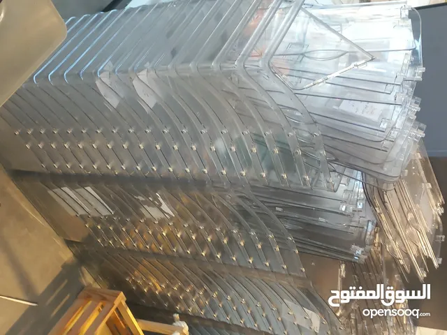 علب حافظة أكريليك
