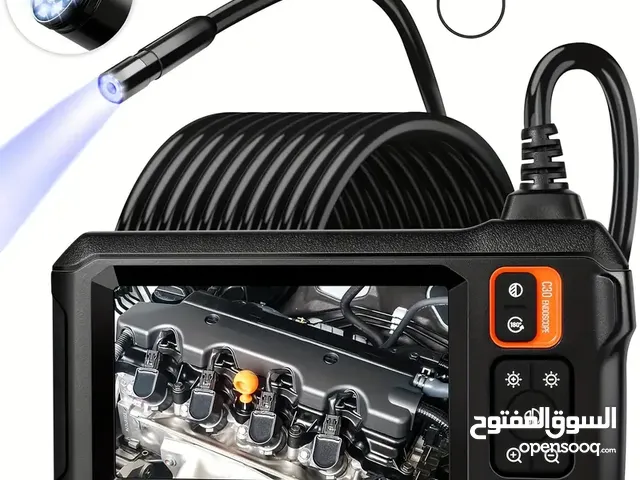 Waterproof Borescope Endoscope Camera with Light, 1080P HD Inspection Camera, Snake Camera,  with 15