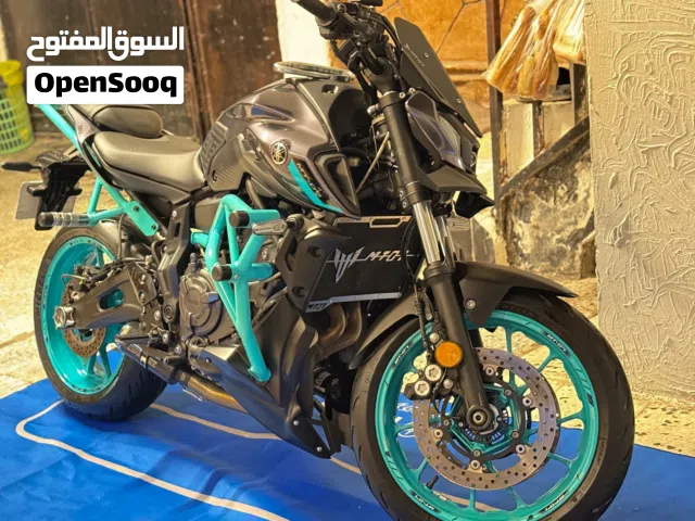 موديل 2024 Mt07