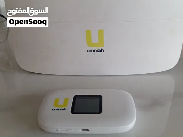 واي فاي منزلي + ماي فاي متنقل – من Umniah  حالة ممتازة
