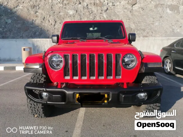 2019 Jeep Wrangler Rubicon