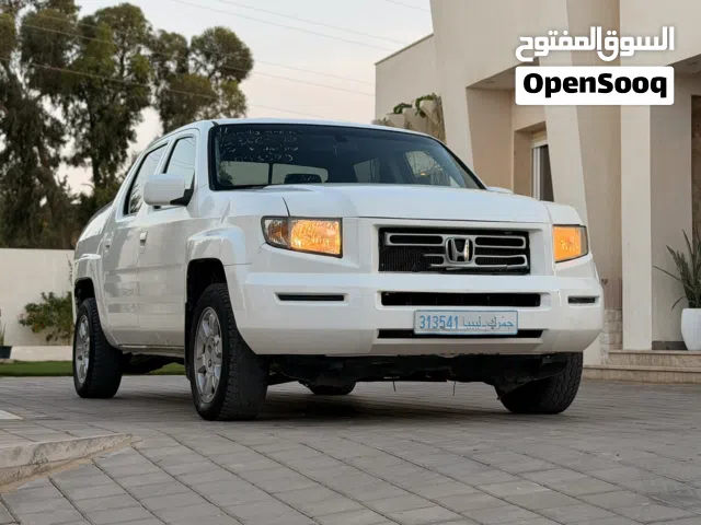 2008 هوندا ريدجلاين RTL