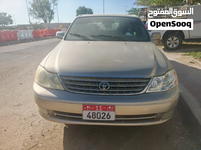 2003 تويوتا افالون XLE