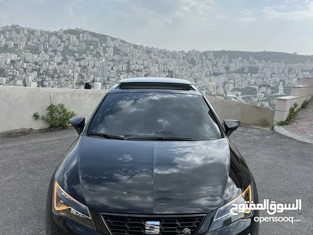 Seat Leon 2020 in Nablus