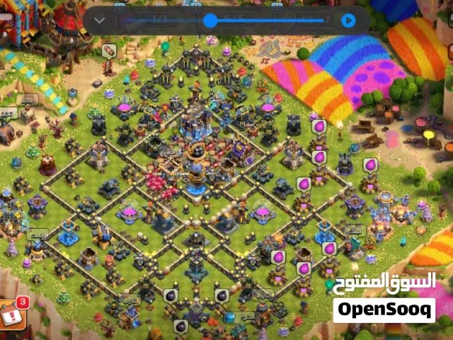 Clash of Clans Accounts and Characters for Sale in Al Hudaydah