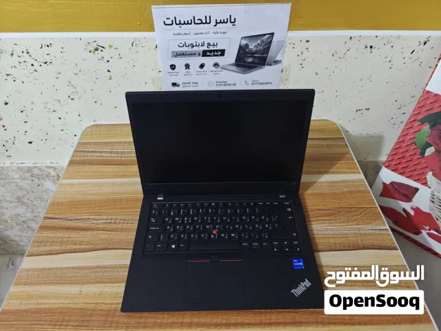 lenovo L14 i5-1135G7 RAM.8GB SSD.256GB