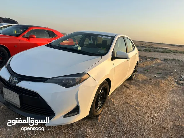 Toyota Corolla 2017 in Basra