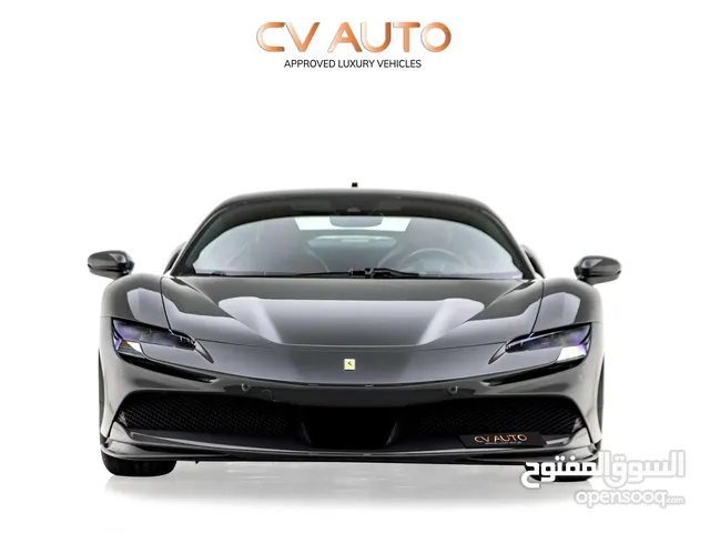 2021 FERRARI SF90 STRADALE ASSETTO FIORANO