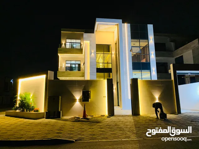 New modern villa with furniture, including fees, Al-Helio area