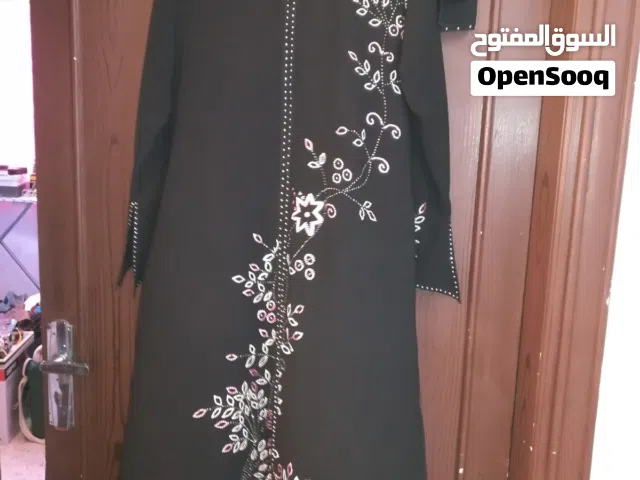 عباية مع شال