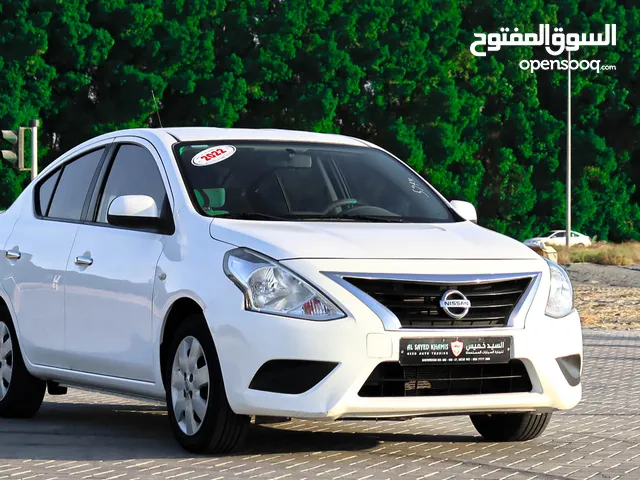 Nissan sunny 1.5L 2022 GCC accident free in excellent condition 461 P.M