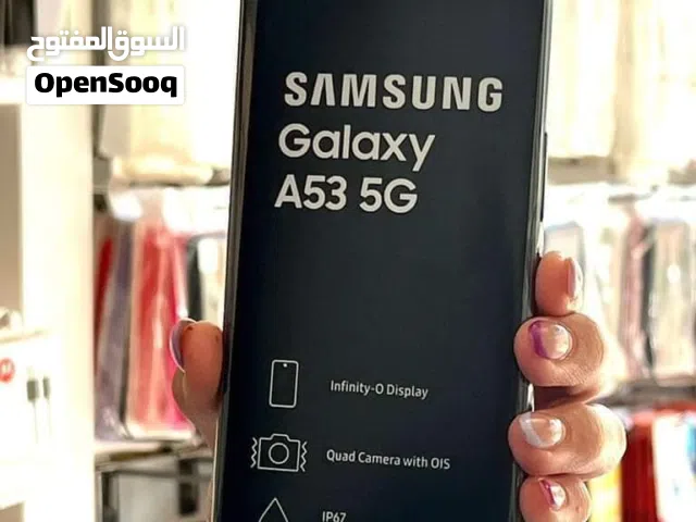 Samsung Galaxy A53 5G 128 GB in Zarqa