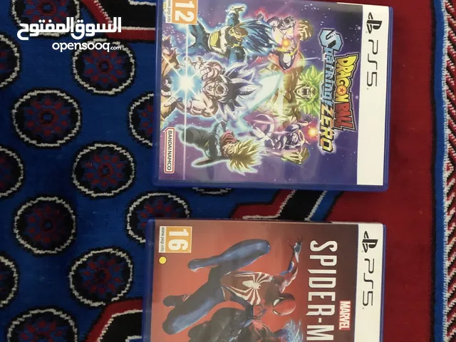 PlayStation 5 Dragon ball sparking zero/ Spider-Man 2