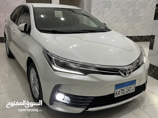 New Toyota Corolla in Mansoura