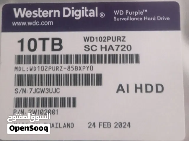 هارد للبيع 10TB السعر 150 الف