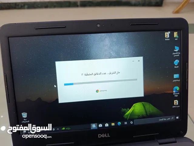 لابتوب ديل شاشة لمس الجيل الثامن كزيوني