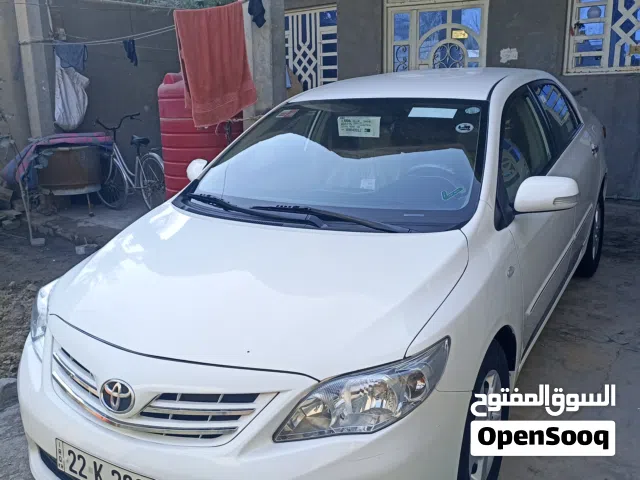 كورلا 2011 خليجي ابيض