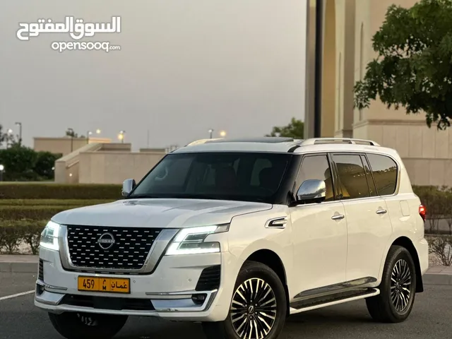 New Nissan Armada in Muscat