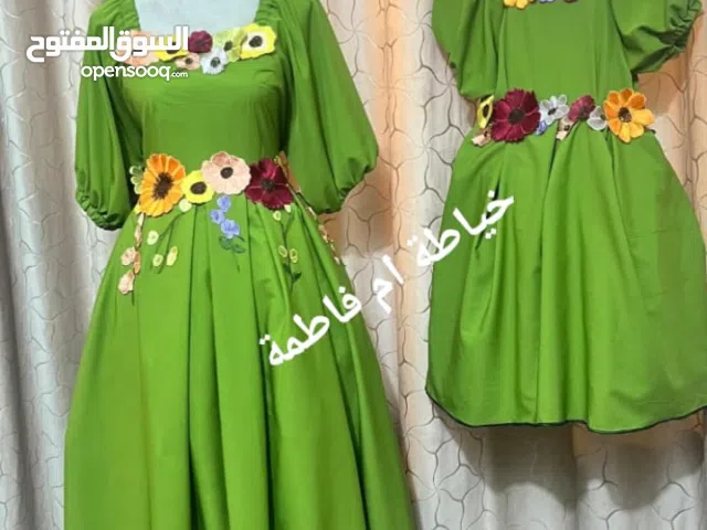 فستان الام وبنتها