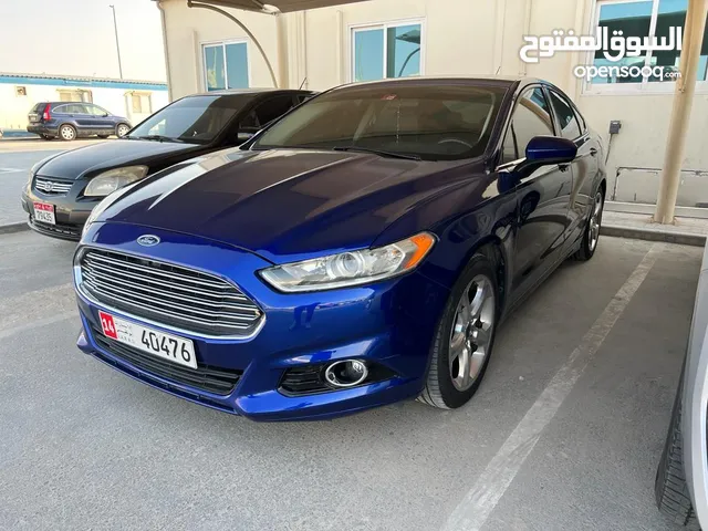 Used Ford Fusion in Abu Dhabi