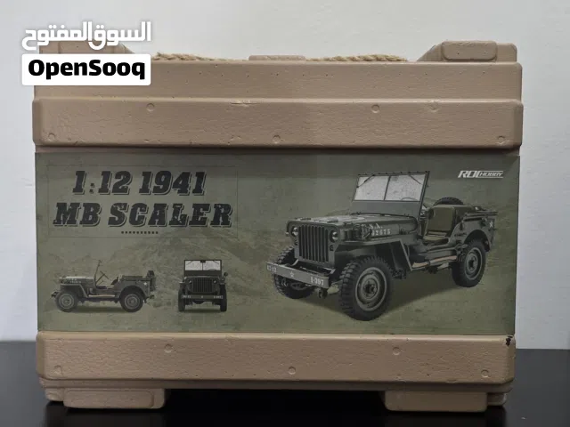 سيارة Jeep Willys العسكرية الكلاسيكية 1941