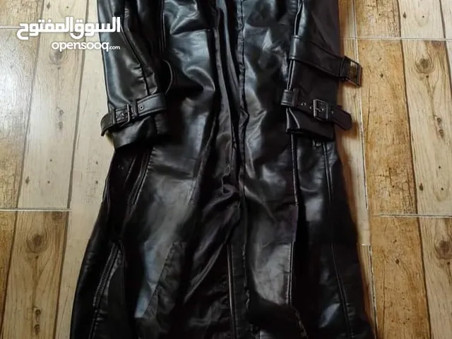 Zara leather coat