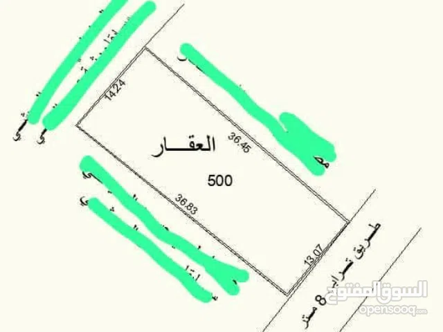 Residential Land for Sale in Misrata Karzaz