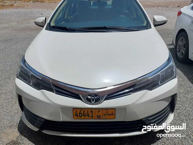 TOYOTA COROLLA 2018