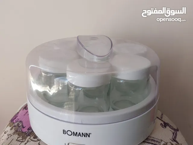 ماكينة تحضير الزبادي Bomann الألمانية مشتراه من السعودية كالجديدة استعمال خفيف جدا