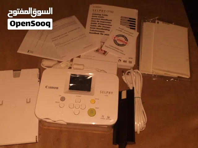 طابعة كانون cp760 اصلية جديدة بجميع ملحقاتها