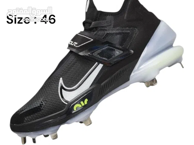 حذاء كرة قدم Nike قياس 46  Nike  الاصلي صناعة فيتنام   Nike Force Zoom Trout 8 Elite 'Black White V