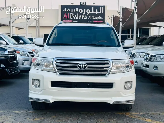 Used Toyota Land Cruiser in Sharjah